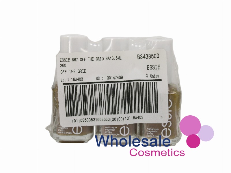 6 x Essie Nail Polish 13.5ml - 867 OFF THE GRID